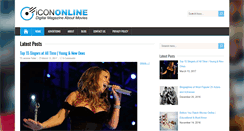 Desktop Screenshot of icon-online.com