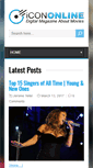 Mobile Screenshot of icon-online.com